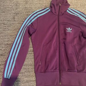 Adidas Originals Purple Track Jacket